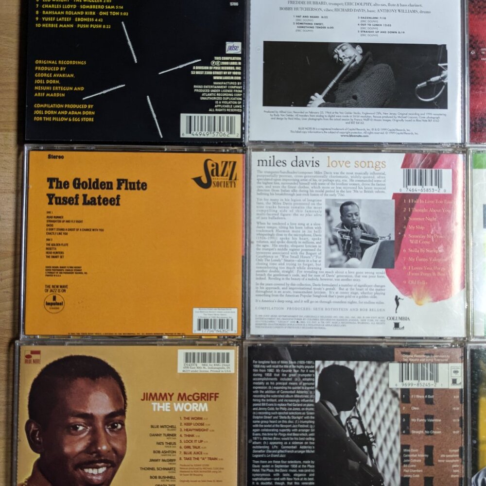 cd lot 12 jazz albums in great condition - Picture 6 of 11